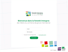 Tablet Screenshot of fototek.intergros.com